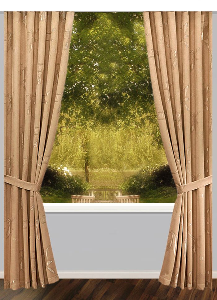 &Ouml;vergardinssats med universellt skenband 