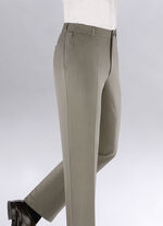 "Klaus models" byxor i 4 f&auml;rger VASS GR&Ouml;N MELERAD