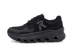 Rieker, sportiga damsneakers, vidd G, med uttagbar fotbädd, 