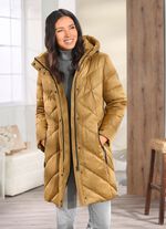 Funktionell kort jacka med avtagbar huva M&Auml;SSING