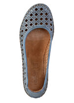 Gemini pumps gjorda av nappaläder JEANS