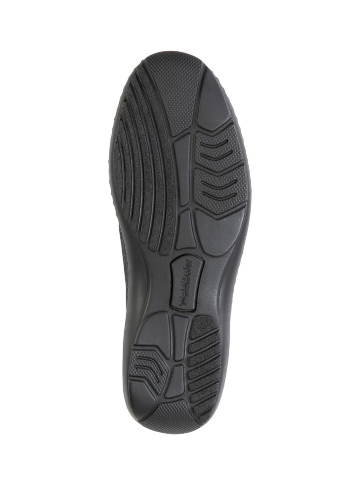 Waldl&auml;ufer tofflor med avtagbar fotb&auml;dd SVART