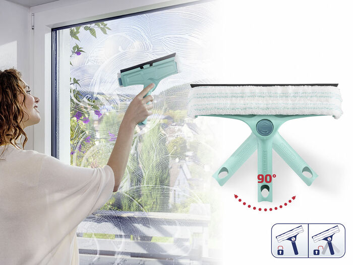 Fönster- och karmtorkare 4-i-1 