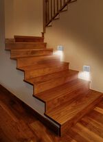 LED-sensorlampa, set om 2, fr&aring;n EASYmaxx 