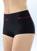 2-pack bikinitrosor, med formande foder framtill 