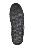 Gemini tofflor gjorda av mjuk, bästa mocka SVART