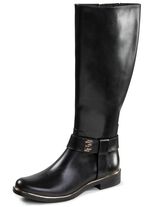 ELENA EDEN, trendiga damst&ouml;vlar, vinterskor, vidd G, med dragkedja 