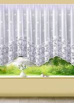 Distinkt v&auml;lvd persienn med automatiska veck 