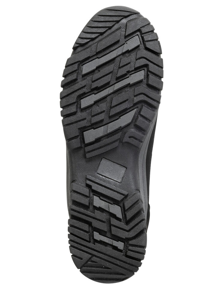 Stövel utrustad med klimatmembran SVART