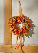 H&ouml;stlig v&auml;ggkrans 