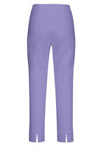 Mjuk stretchbyxa i 7/8-längd LAVENDEL