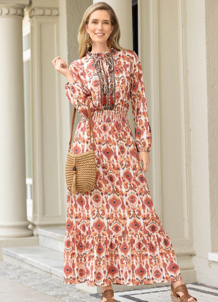 slip-on kl&auml;nning 