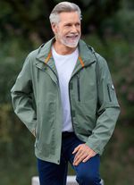 Funktionell jacka med huva 