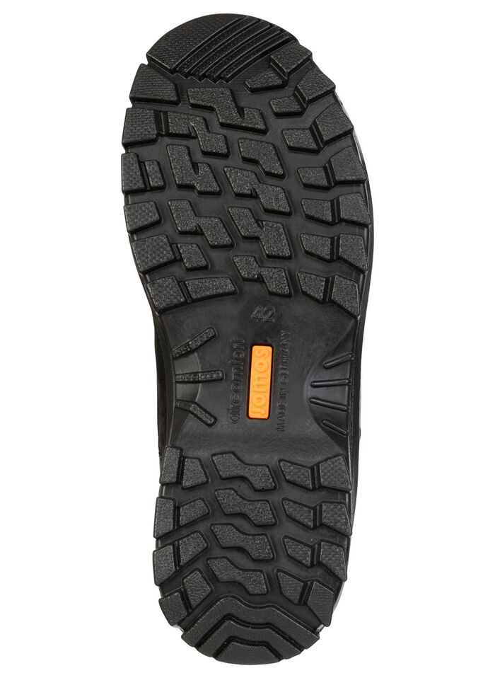 Andningsbara herrskor med sn&ouml;rning, bredd K, med uttagbar fotb&auml;dd 