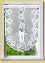 Laxstj&auml;rtsgardin med st&aring;nggenomdragning 