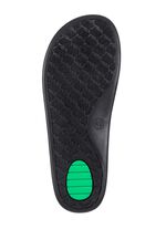 Mulor med kardborreband SCHWARZ