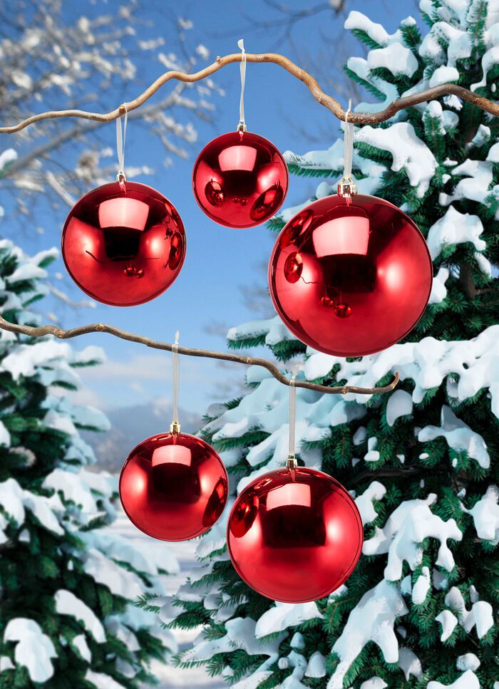 V&auml;derbest&auml;ndigt och spr&auml;ngs&auml;kert kulset, 5 st R&Ouml;D