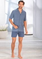 Shorty med kn&auml;ppt topp 