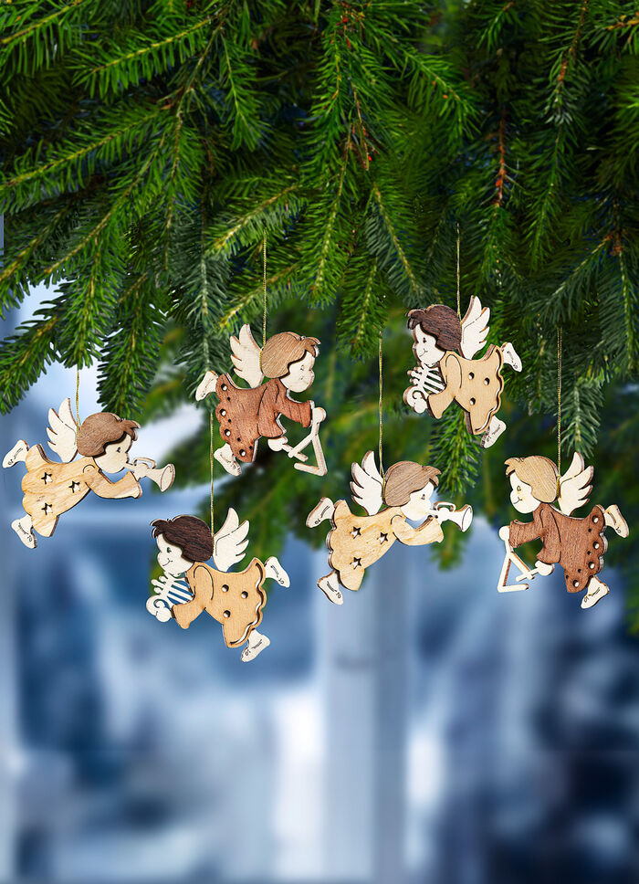 Trädhängare, set om 6 