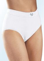 Maxitrosor från Sloggi i tvåpack VIT