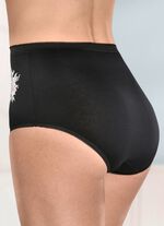 brio lingerie fyrapack trosor med blommotiv 