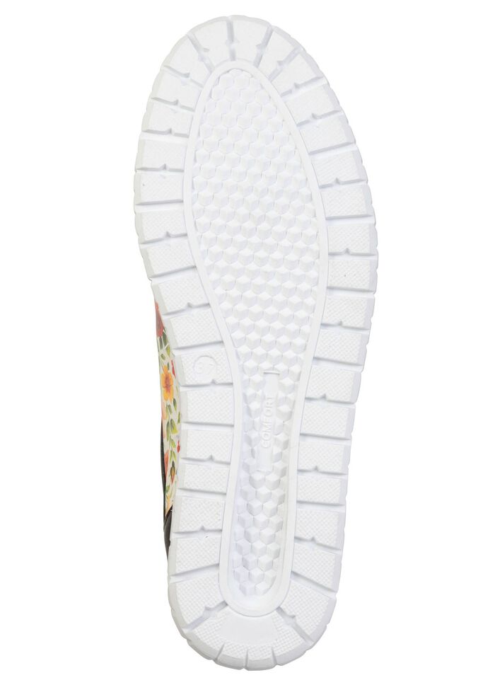 ELENA EDEN, snygga damsneakers, vidd G, med uttagbar fotb&auml;dd SCHWARZ