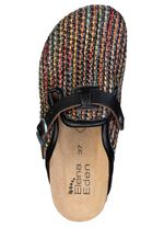 ELENA EDEN, klassiska damtr&auml;skor, bredd H, med justerbart sp&auml;nne 