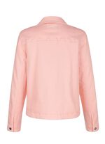 jeansjacka med stiltypiska s&ouml;mmar 