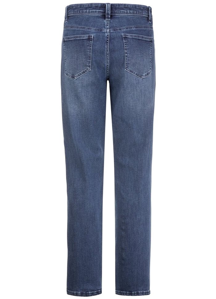 Bekv&auml;ma superstretchiga jeans i 3 f&auml;rger JEANSBL&Aring;