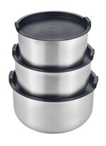 8-delat kokk&auml;rlsset i rostfritt st&aring;l 