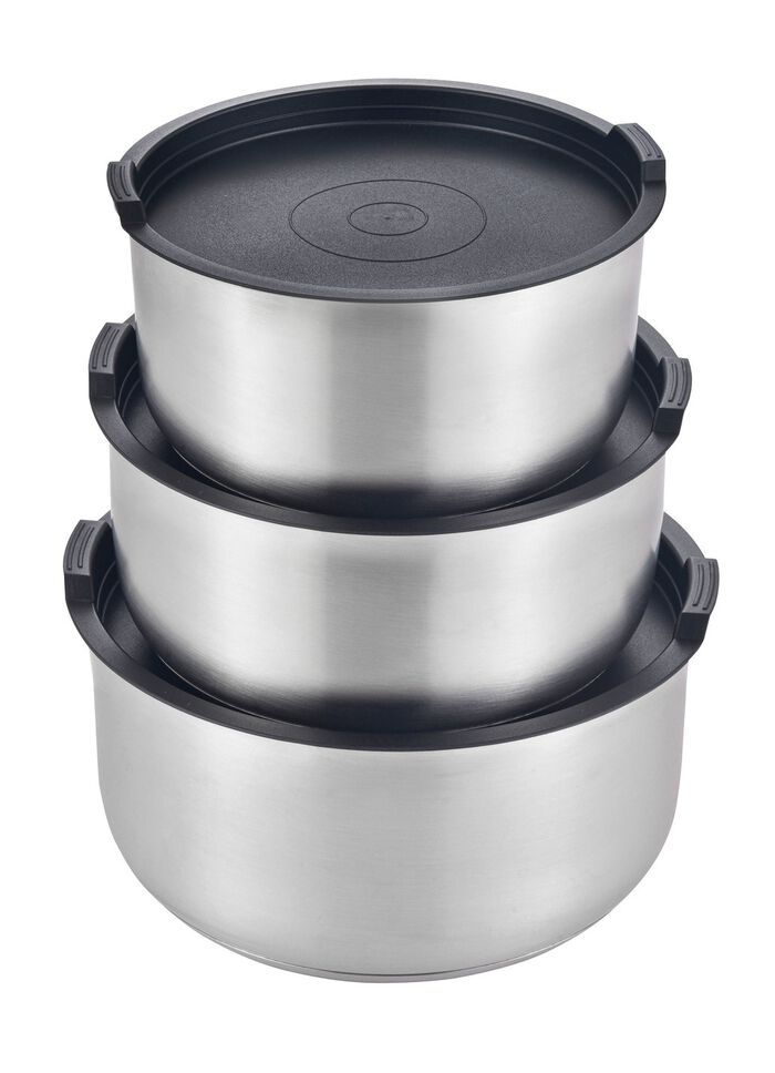 8-delat kokk&auml;rlsset i rostfritt st&aring;l 