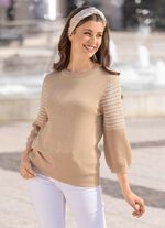 tr&ouml;ja med dekorativa &auml;rmar 