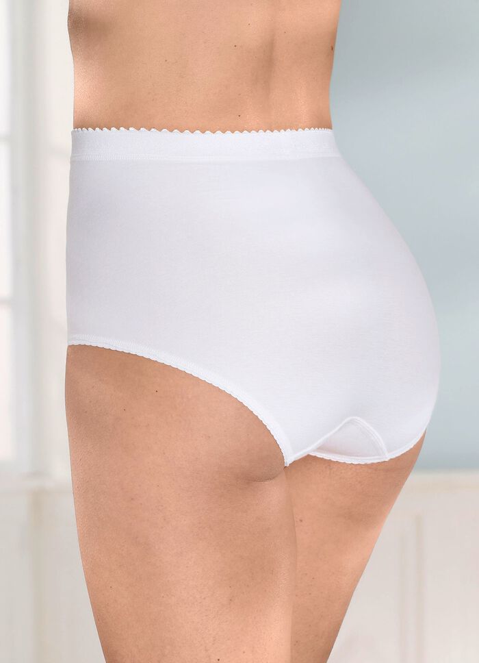 Sloggi Control tv&aring;-pack formpressade trosor 