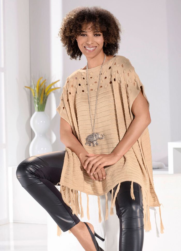 ponchotr&ouml;ja i blandad struktur 