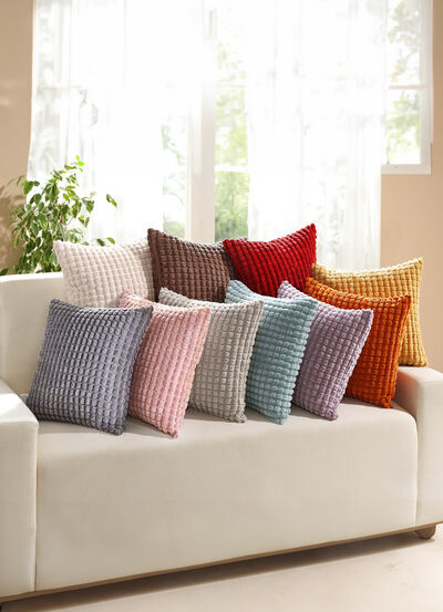 Kuddfodral med dragkedja, , large