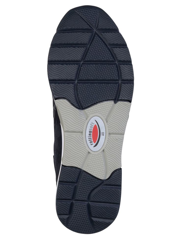 Gabor, trendiga damsneakers med uttagbar fotb&auml;dd 