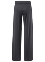 Byxor med stretchig passpoal ANTHRAZIT MELIERT