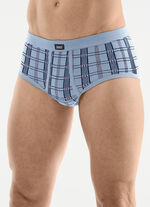 Fempack ribbade trosor, 