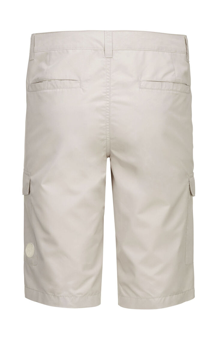 Bermudashorts med cargofickor i 3 f&auml;rger BEIGE