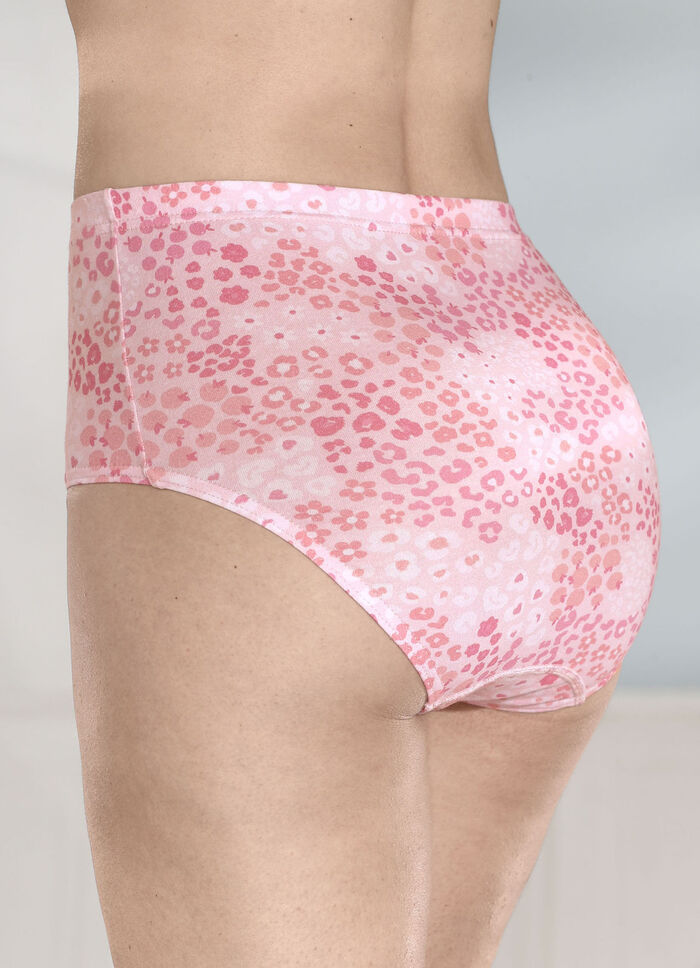 Fyrapack trosor med resår i midjan 