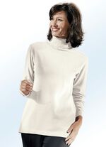 Kombinationsvänlig tröja OFF-WHITE