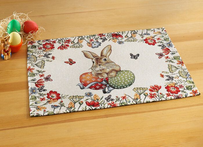 Gobelinbord och rumsdekoration 