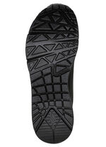 SKECHERS, bekväma damsneakers, med synlig luftkudde SCHWARZ-GOLD