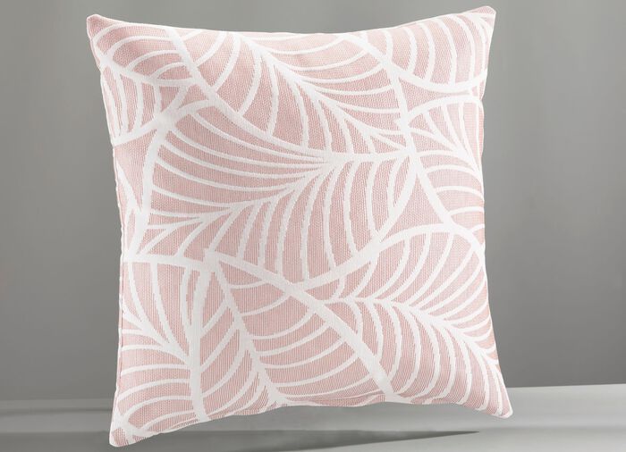 &Ouml;verkast och &ouml;rngott med naturliga bladmotiv ROSA