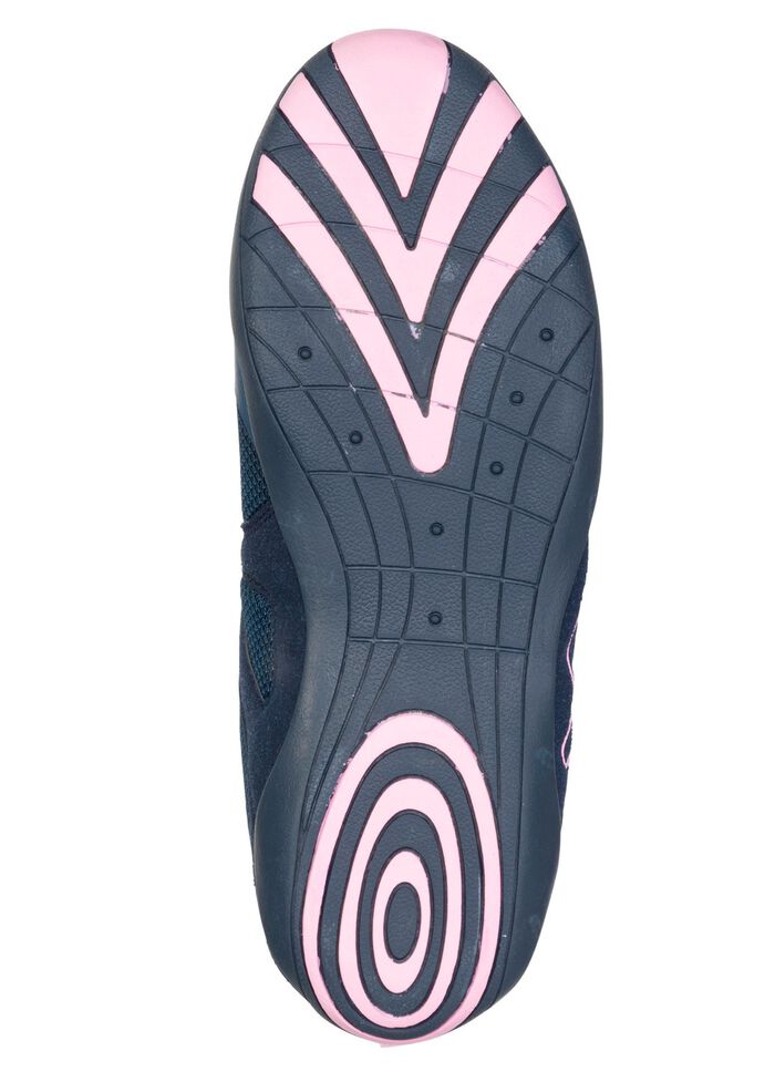 LAURA KENT, trendiga barfotaskor f&ouml;r dam, med uttagbar fotb&auml;dd 