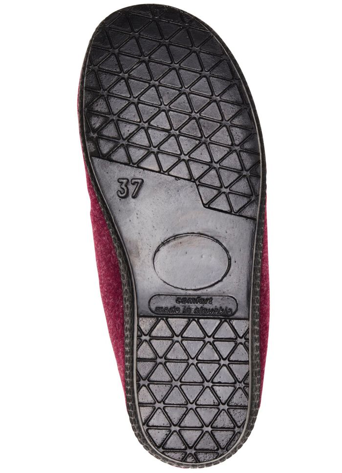 Tofflor med jungfruligt ullfoder 