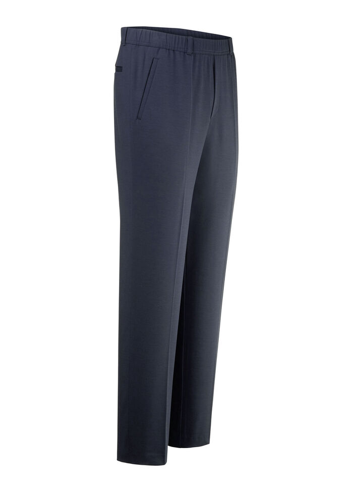 "Klaus Models" superstretch slip-on byxor i 4 färger MARIN MARIN