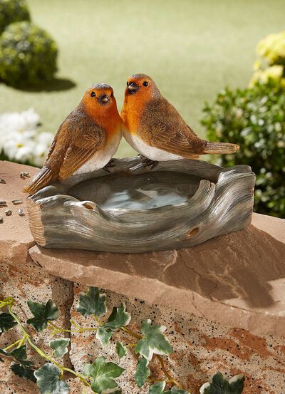 F&aring;gelbad i polyresin 