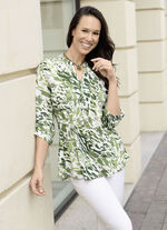 Skjorttunika med kantband 