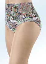 Fem-pack kalsonger med paisleym&ouml;nster 